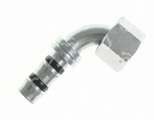 spojka FRIGOCLIC 90° ORS pro hadice REFRIMASTER DN 16, G12 (5/8